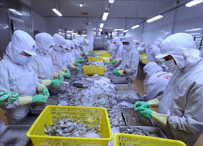 Giá trị xuất nhập khẩu hàng hóa tăng 2,1%