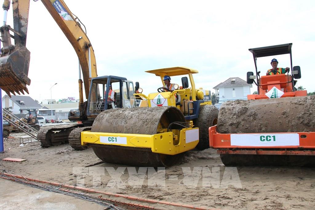 Bến Tre khởi công xây dựng Đại lộ Đông Tây