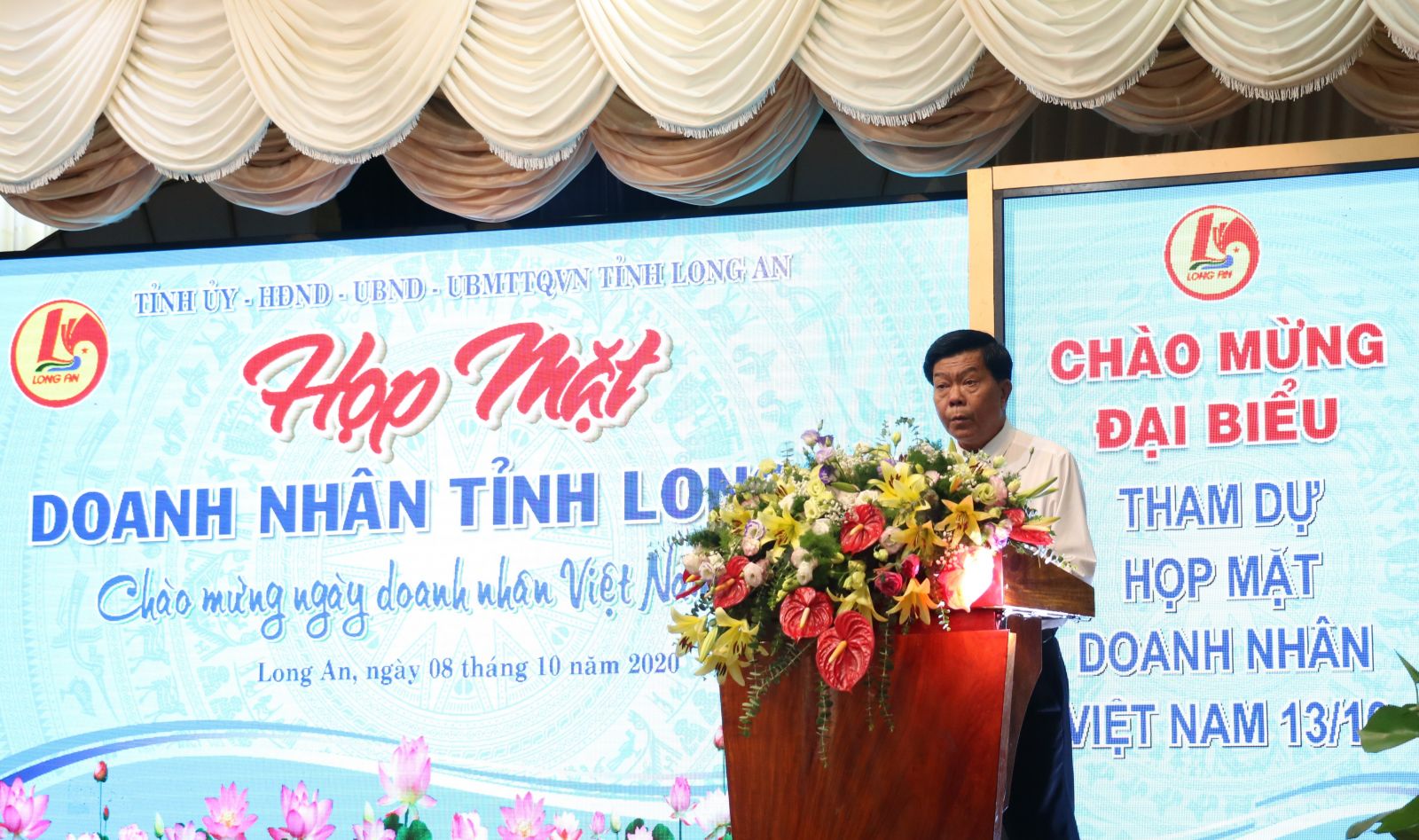 Họp mặt doanh nhân tỉnh Long An