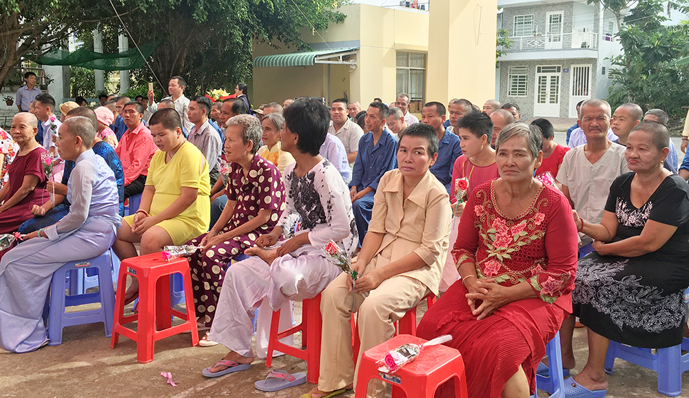 Ngày phụ nữ đặc biệt ở Trung tâm Bảo trợ xã hội