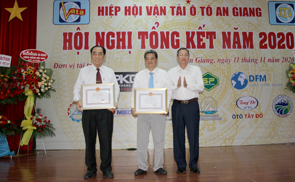 Hiệp hội Vận tải ôtô An Giang tổng kết hoạt động năm 2020
