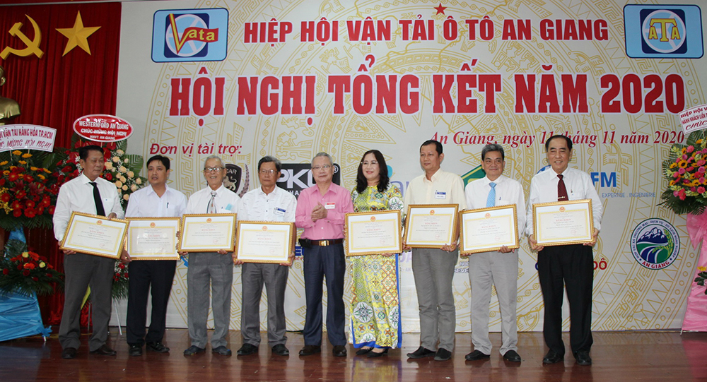Hiệp hội Vận tải ôtô An Giang tổng kết hoạt động năm 2020