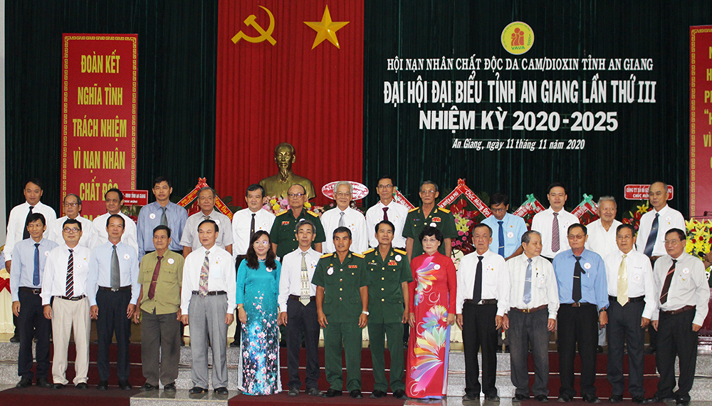 Đại hội đại biểu Hội Nạn nhân chất độc da cam/Dioxin lần thứ III (nhiệm kỳ 2020-2025)