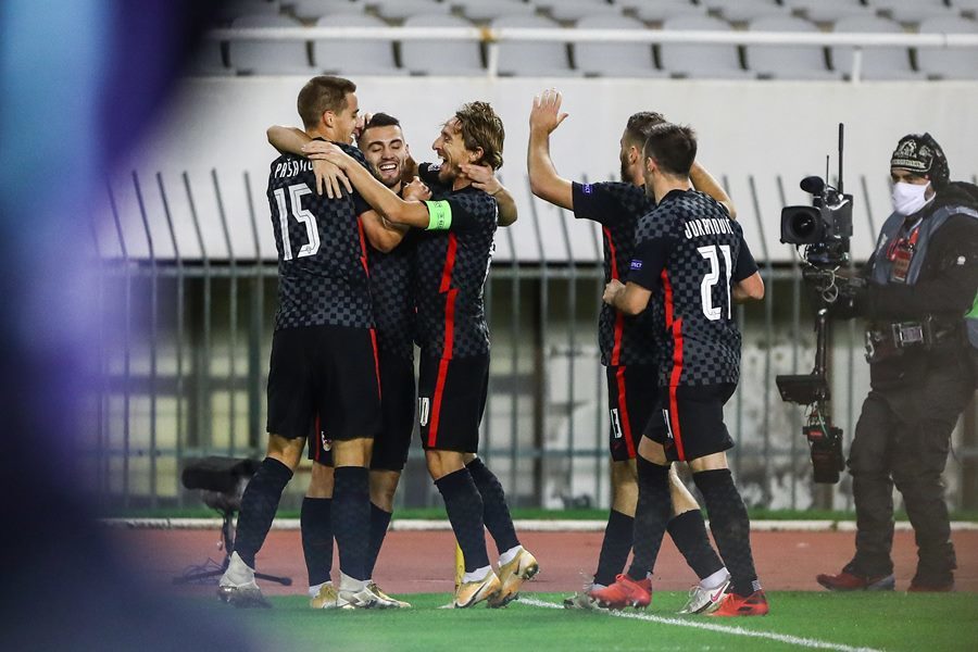 Bồ Đào Nha thắng kịch tính Croatia trận chia tay Nations League