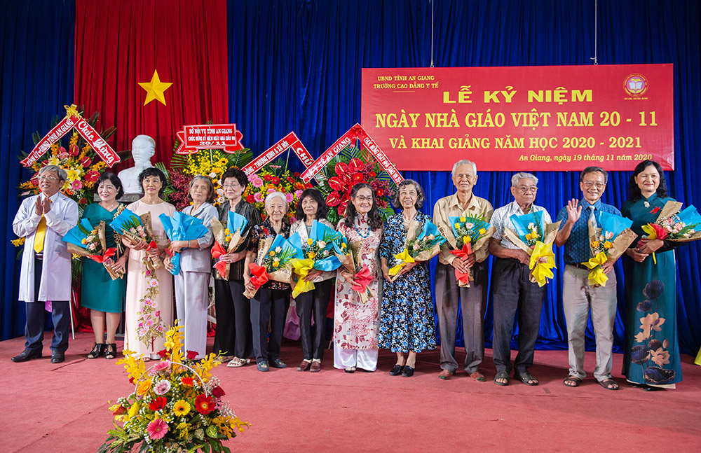 Trường Cao đẳng Y tế An Giang tổ chức lễ kỷ niệm ngày Nhà giáo Việt Nam 20- 11 và khai giảng năm học mới 2020- 2021