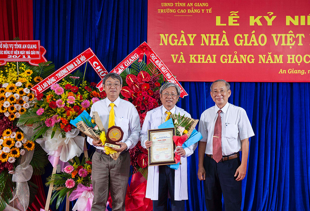 Trường Cao đẳng Y tế An Giang tổ chức lễ kỷ niệm ngày Nhà giáo Việt Nam 20- 11 và khai giảng năm học mới 2020- 2021