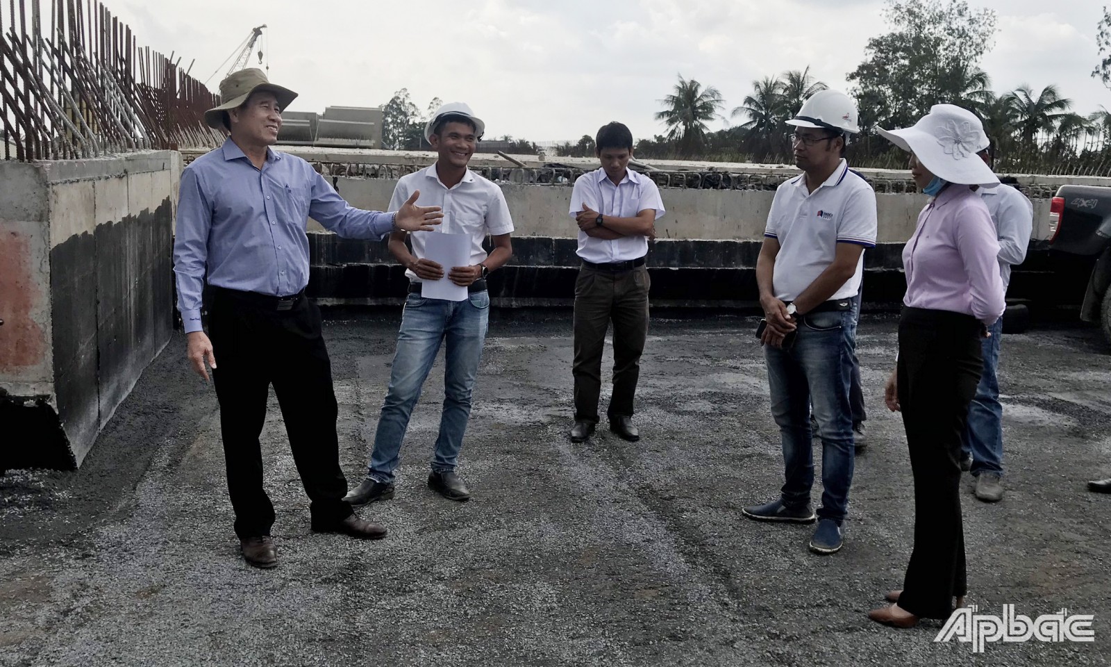 Kiểm tra tiến độ Dự án Đường cao tốc Trung Lương - Mỹ Thuận