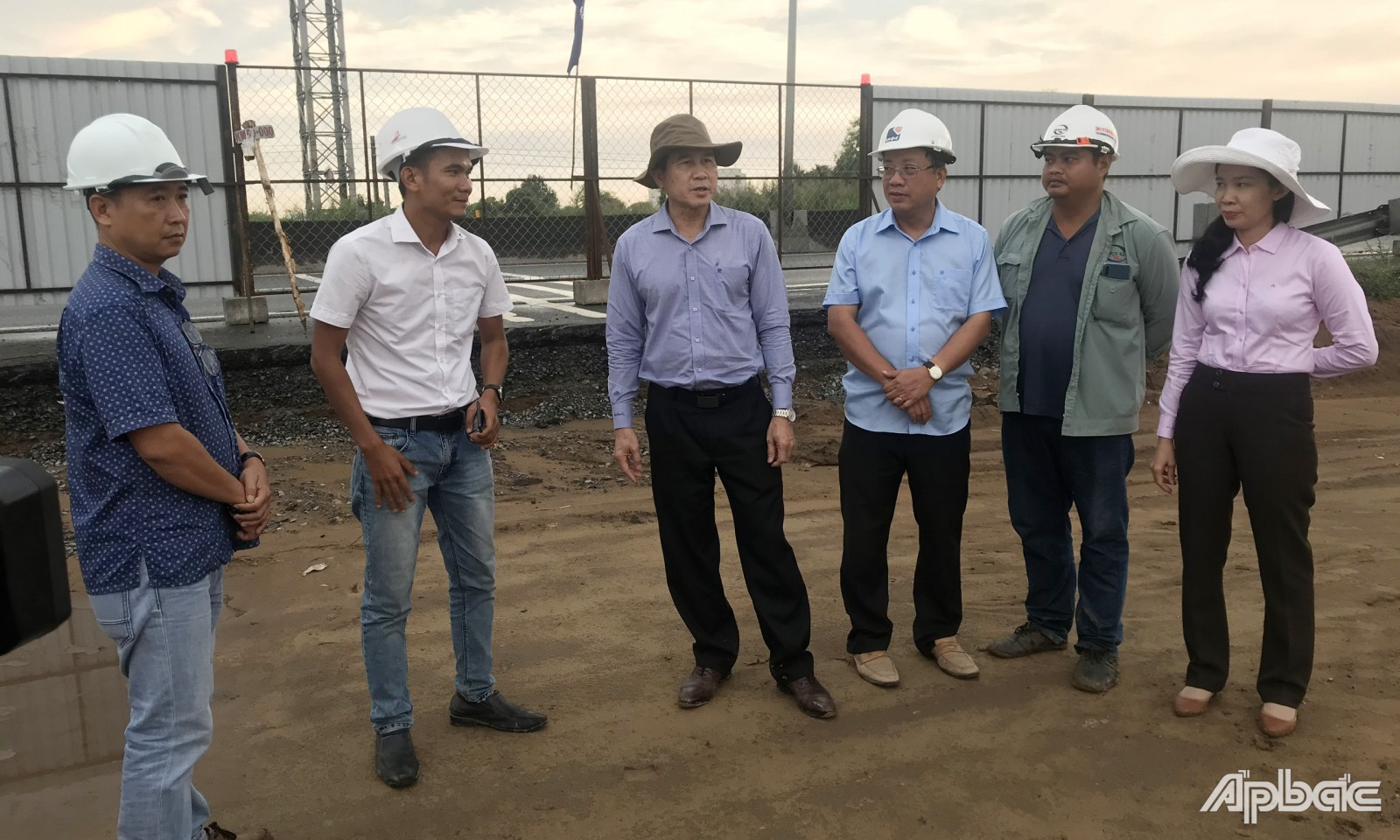 Kiểm tra tiến độ Dự án Đường cao tốc Trung Lương - Mỹ Thuận