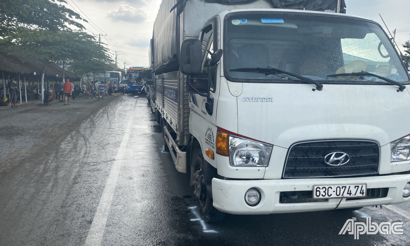 7 xe va chạm liên hoàn trên Quốc lộ 1