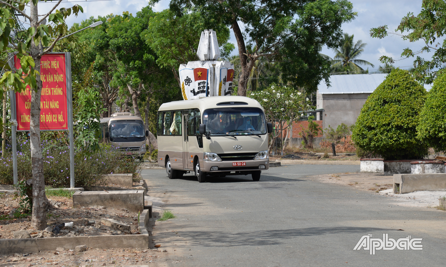 Bệnh viện dã chiến đang điều trị ca nhiễm Covid-19 thứ 2 ghi nhận tại Tiền Giang