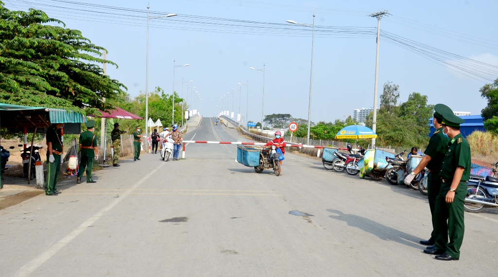 Tăng cường kiểm soát biên giới