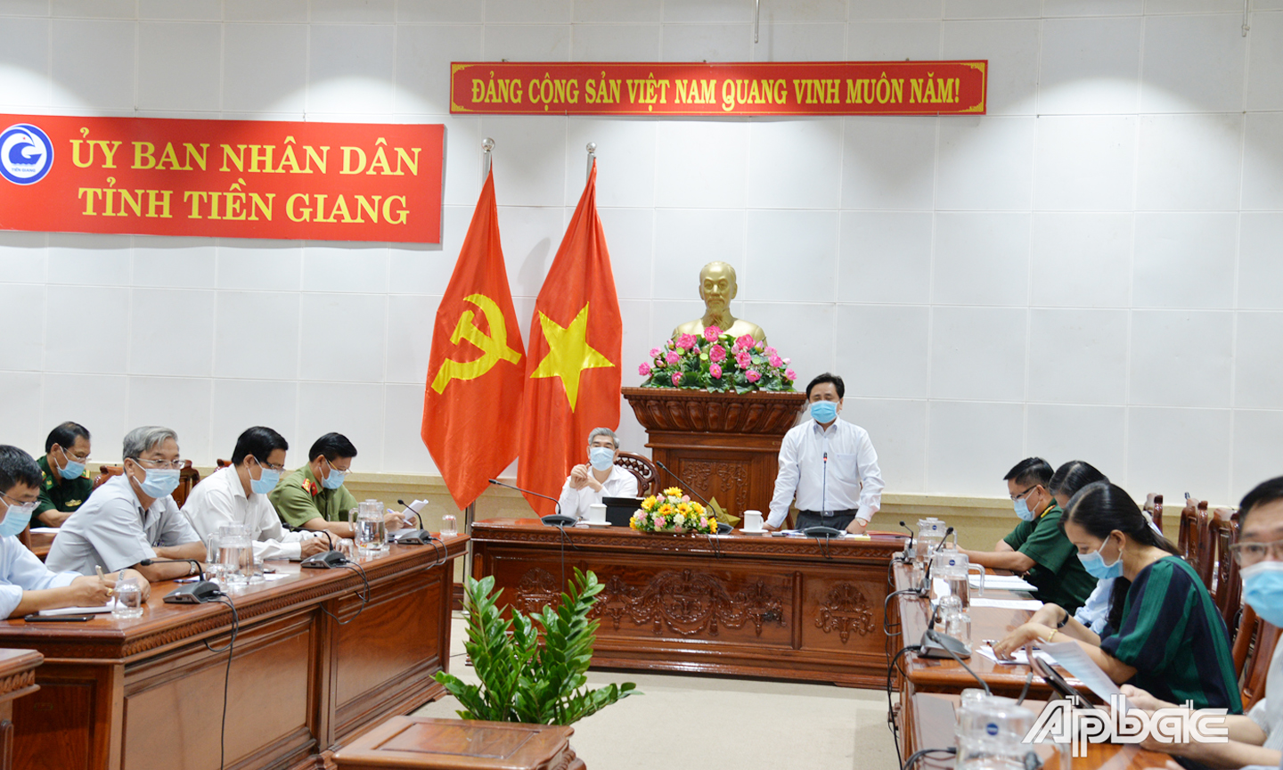 Tiền Giang: Tạm dừng các hoạt động tập trung đông người đến hết ngày 6-12-2020