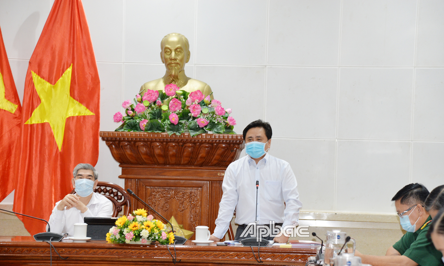 Tiền Giang: Tạm dừng các hoạt động tập trung đông người đến hết ngày 6-12-2020