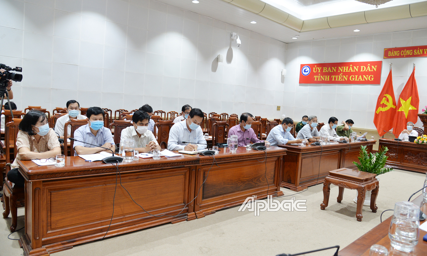 Tiền Giang: Tạm dừng các hoạt động tập trung đông người đến hết ngày 6-12-2020