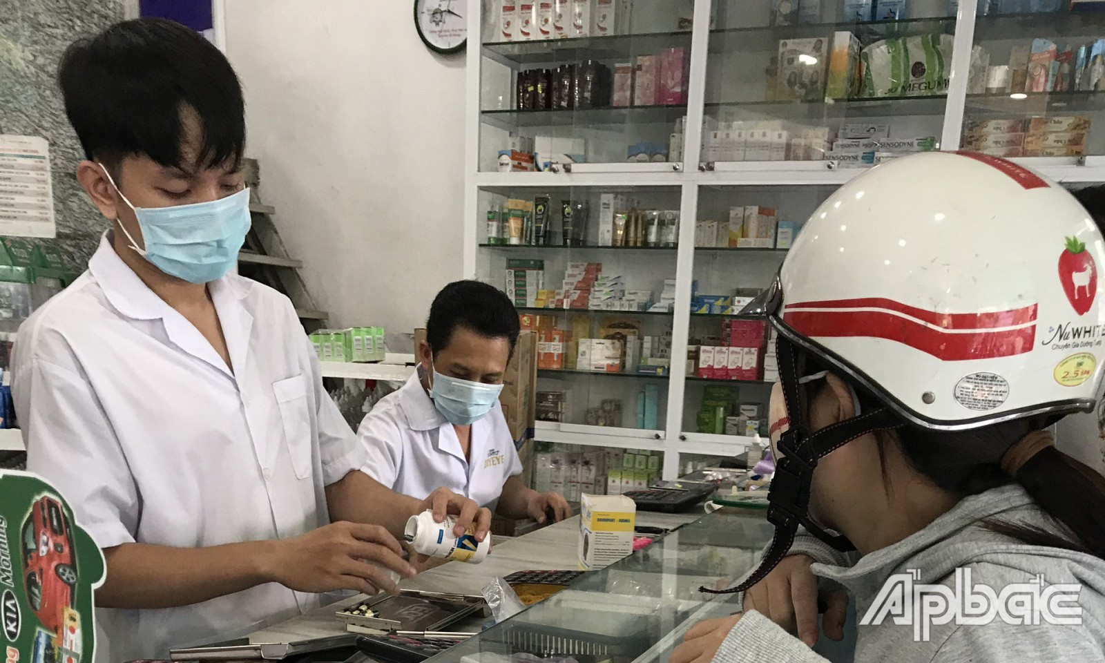 Tiền Giang: Nhu cầu mua khẩu trang y tế lại tăng cao