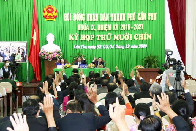 UBND Thành phố Cần Thơ có 3 tân Phó Chủ tịch