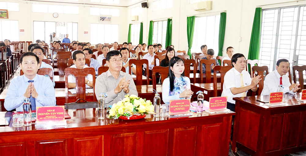 Khai giảng lớp cao cấp lý luận chính trị C21