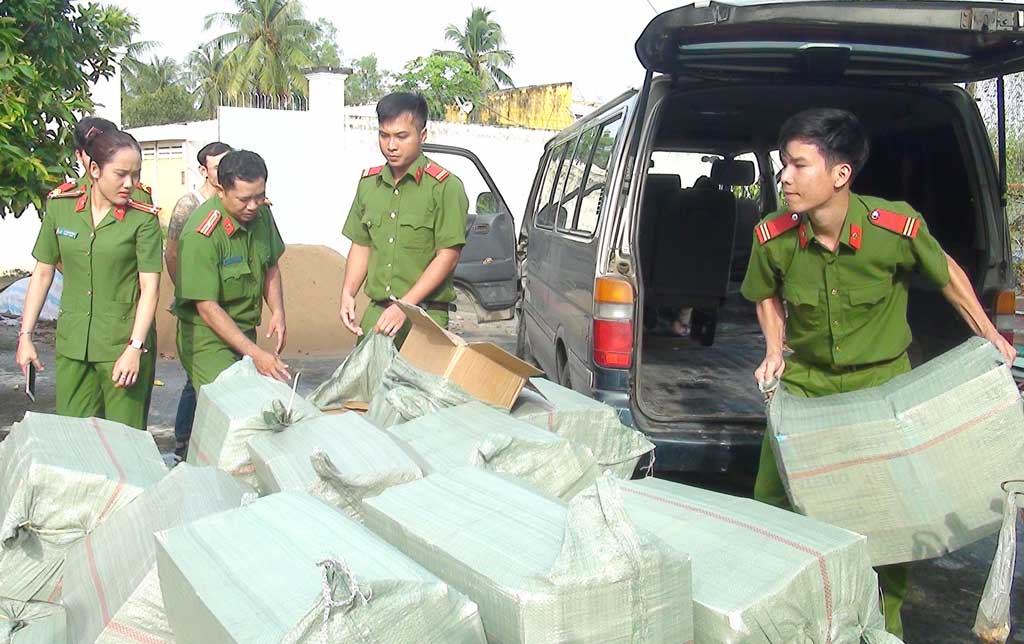 Bình yên biên giới