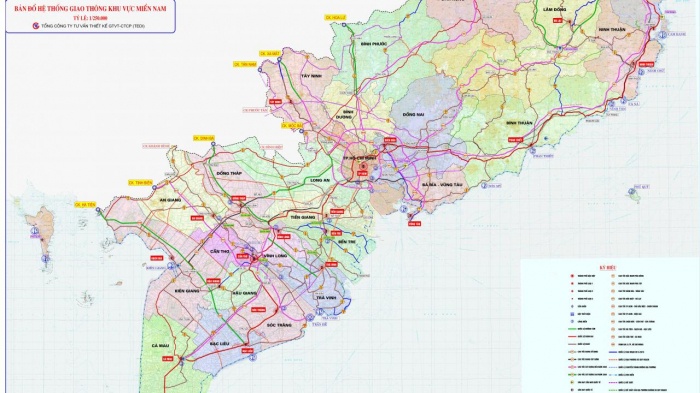 Giao thông ĐBSCL sẽ thay đổi ra sao trong 10 năm tới?