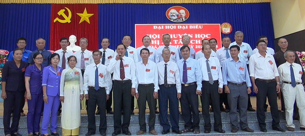Đại hội đại biểu Hội Khuyến học TX. Tân Châu khóa IV (nhiệm kỳ 2020 – 2025)