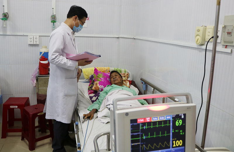 Bến Tre: Cấp cứu thành công ca nhồi máu cơ tim cấp tại bệnh viện tuyến tỉnh