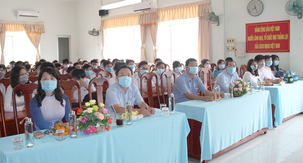 An Giang tuyên dương 73 học sinh đạt thành tích cao và đội tuyển 54 học sinh giỏi quốc gia