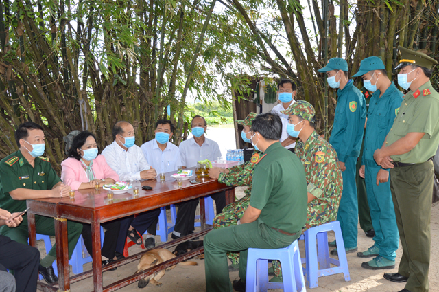 Tiếp tục với “trận chiến” phòng dịch Covid-19 ở khu vực biên giới