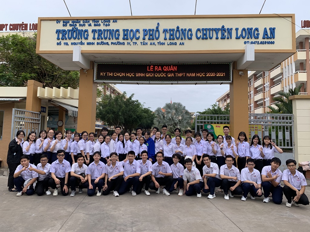 Long An: Ra quân Kỳ thi chọn học sinh giỏi quốc gia năm 2020