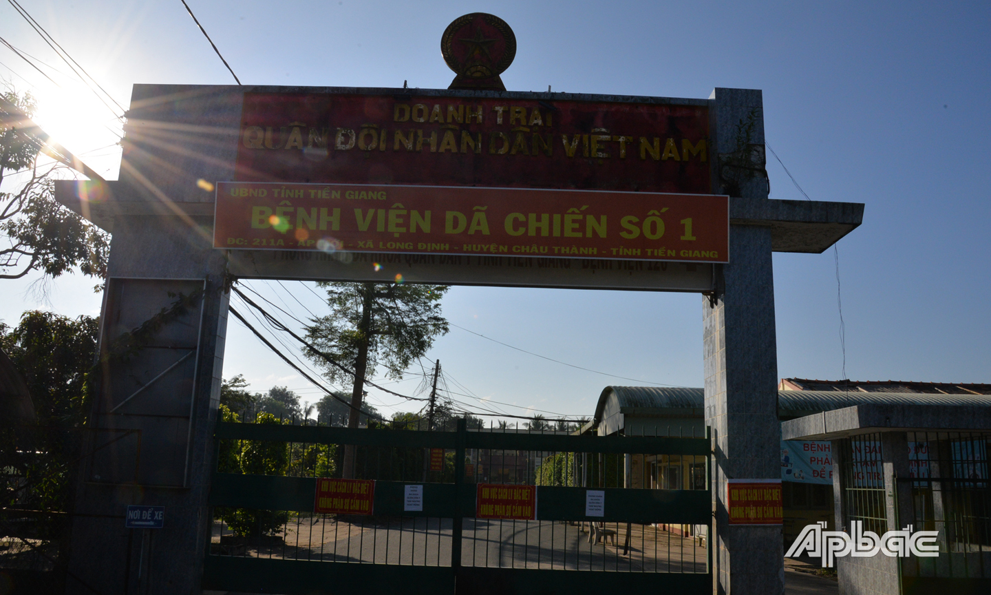 Bệnh nhân Covid-19 tại Tiền Giang đã âm tính với SARS-CoV-2