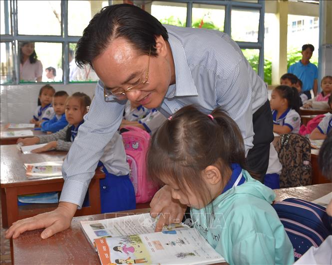 Kiểm tra việc triển khai Chương trình giáo dục phổ thông mới tại Bạc Liêu