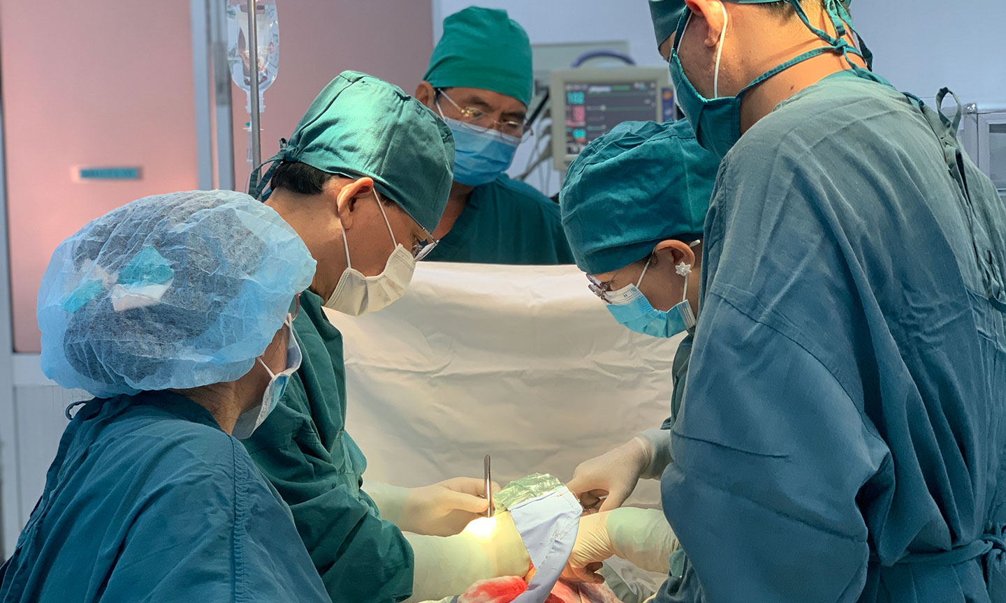 Tiền Giang: Cứu sống ca nguy kịch do tai nạn giao thông