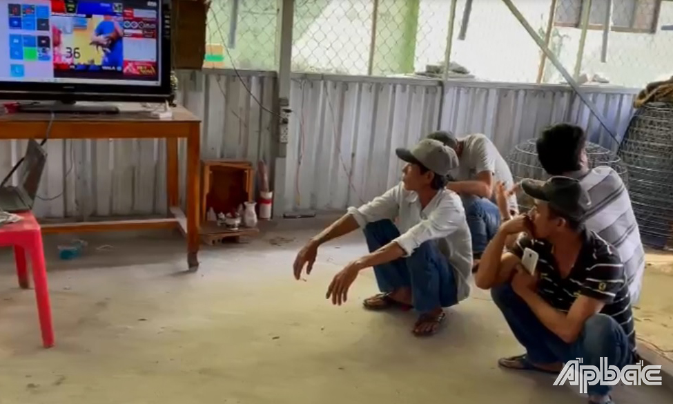 Tiền Giang: Triệt xóa tụ điểm đá gà, bắt 11 đối tượng