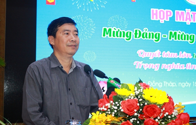 Đồng Tháp: Gần 70 cơ quan thông tấn, báo chí tham dự họp mặt mừng Đảng - mừng Xuân Tân Sửu năm 2021