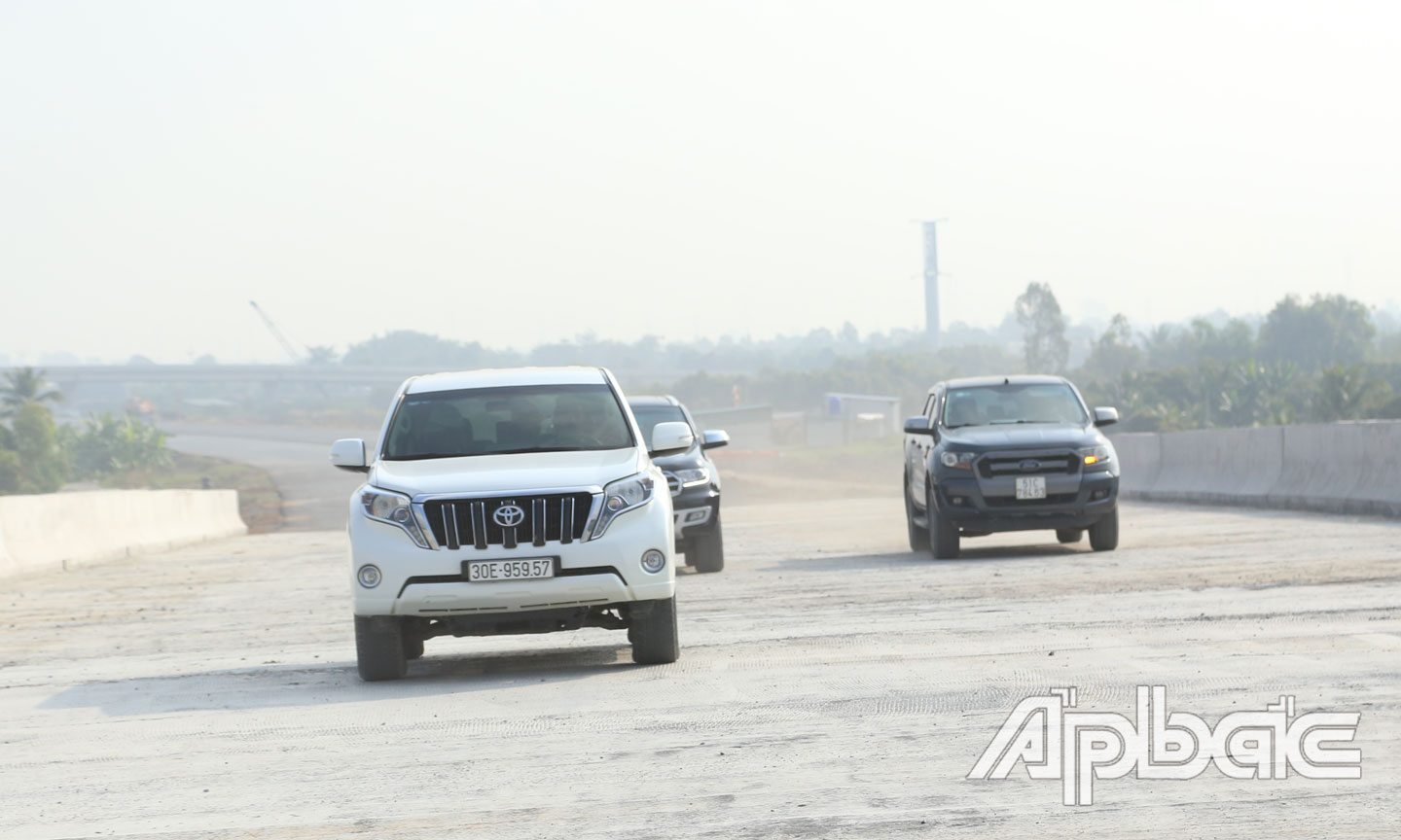 Cao tốc Trung Lương - Mỹ Thuận: Chỉ thông xe khi đảm bảo an toàn giao thông