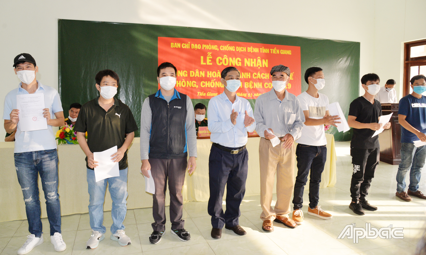 Tiền Giang: 249 công dân về từ Đài Loan hoàn thành cách ly y tế