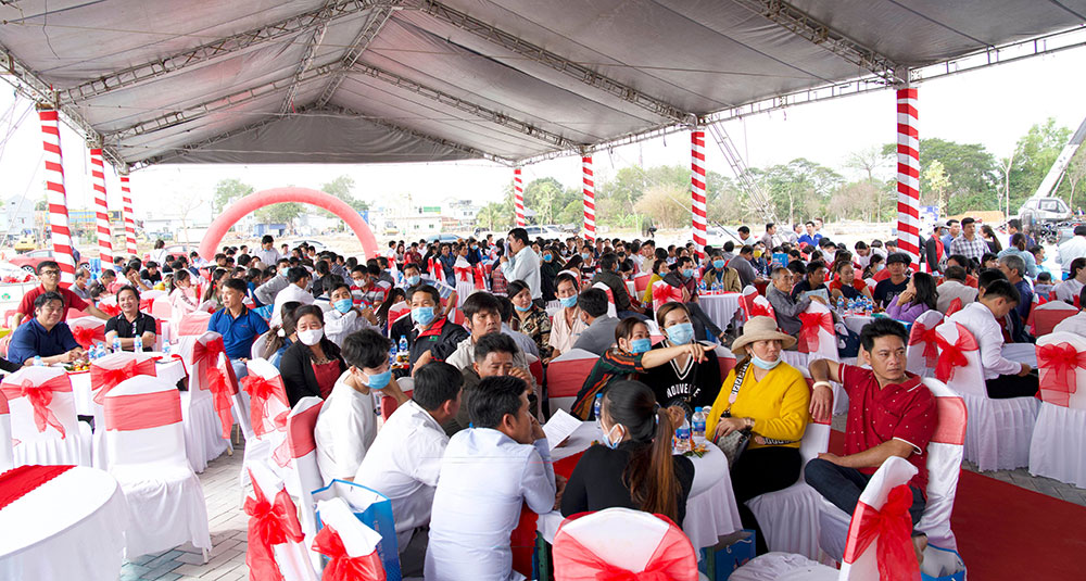 Khu đô thị và trung tâm thương mại Cần Đăng mở bán đợt 3 vào lúc 8 giờ, ngày 21-3-2021 (chủ nhật)