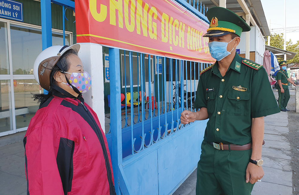 Người trạm trưởng gương mẫu, xứng danh “Bộ đội Cụ Hồ”