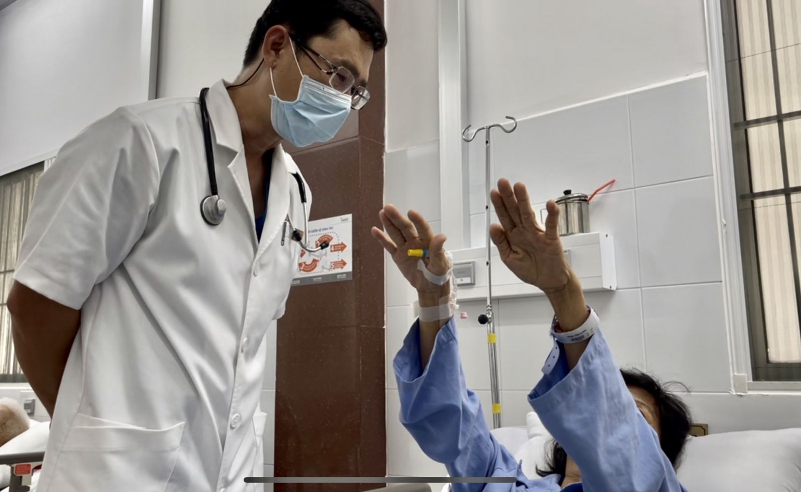 Cần Thơ: Can thiệp sớm, điều trị thành công cho bệnh nhân đột quỵ thiếu máu não