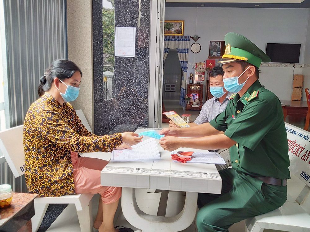 An Giang rà soát các trường hợp đi về từ vùng dịch