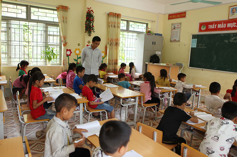 Lai Châu cho học sinh nghỉ học để phòng, chống dịch