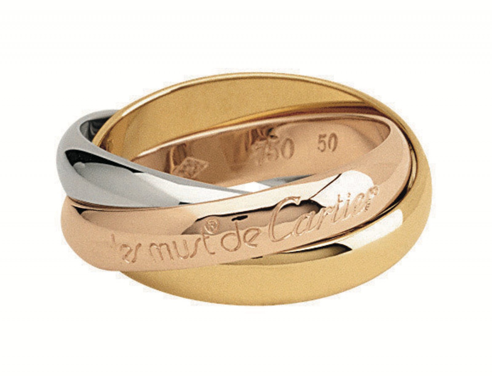 Cartier Trinity: Huyền thoại nhẫn của làng trang sức