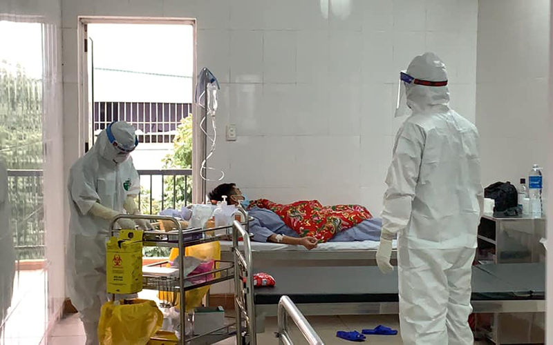Các ổ dịch nguy hiểm nhất đã được khóa chặt nguồn lây