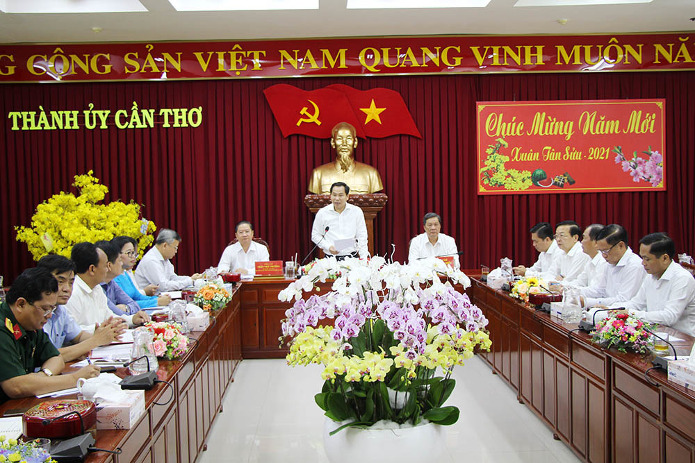 Cần Thơ truy vết nhiều F1, lấy hơn 1.400 mẫu xét nghiệm Covid-19 trong Tết