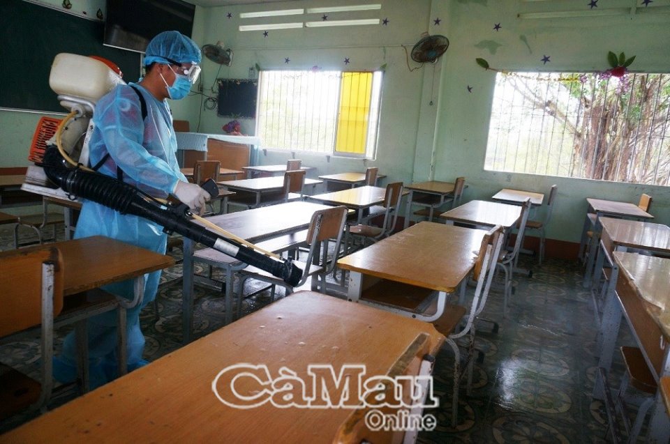 Cà Mau: Chuẩn bị 3 phương án dạy và học trước dịch Covid-19 phức tạp