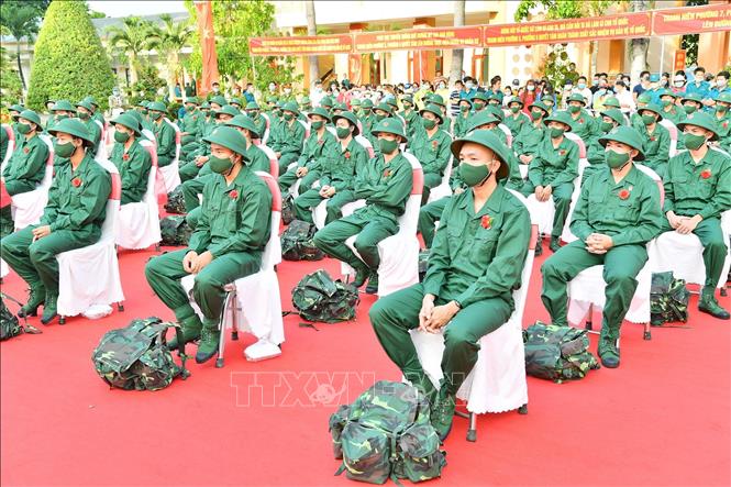 Quân khu 9 giao, nhận quân an toàn