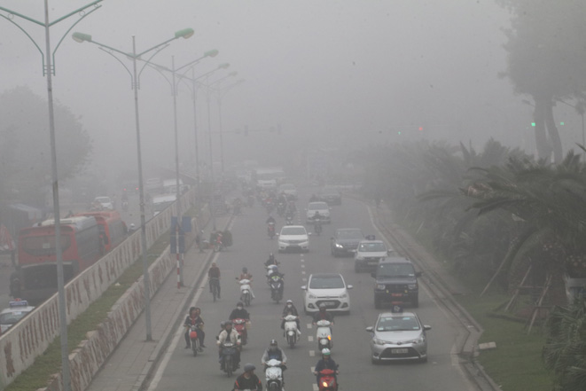Bắc Bộ và Bắc Trung Bộ trời rét, Tây Nguyên và Nam Bộ ngày nắng