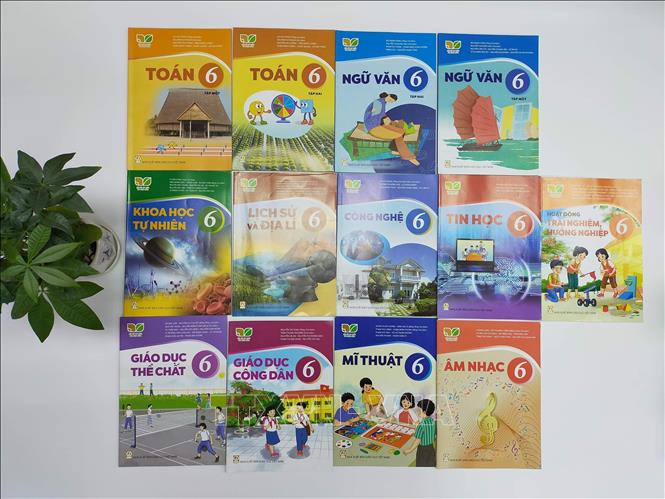 Sách giáo khoa theo chương trình Giáo dục phổ thông mới đã được giới thiệu trong cả nước