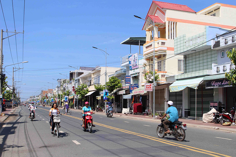 Tân Châu vươn mình phát triển