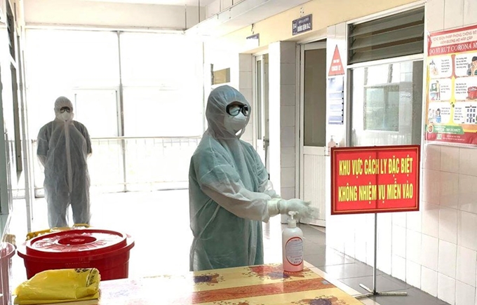 Chiều 23-3, có 1 ca nhập cảnh mắc COVID-19