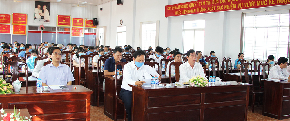 Đại hội cổ đông thành lập Công ty Cổ phần Phà An Giang